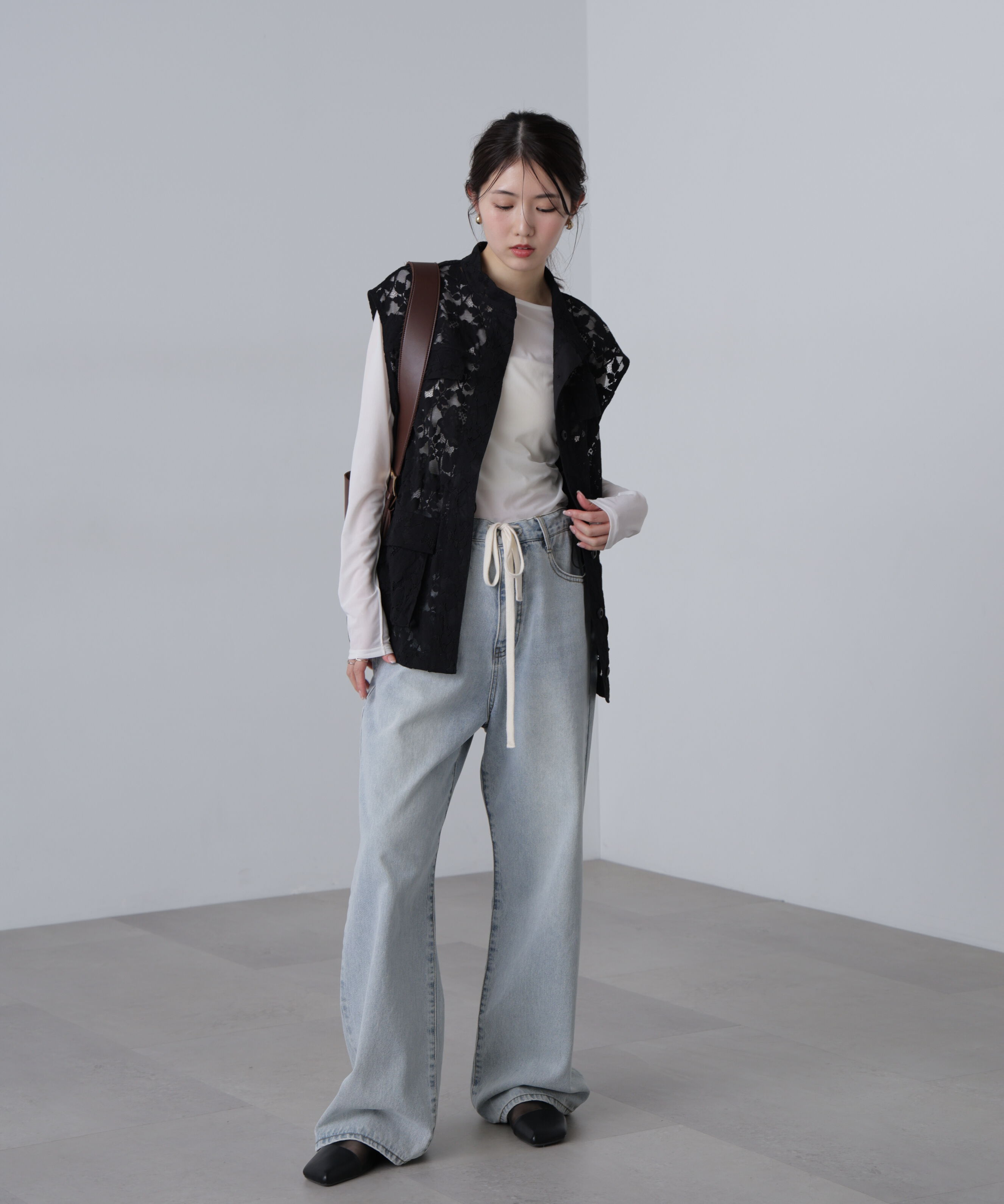  「レースジレ」|ブルゾン・スタジャン|