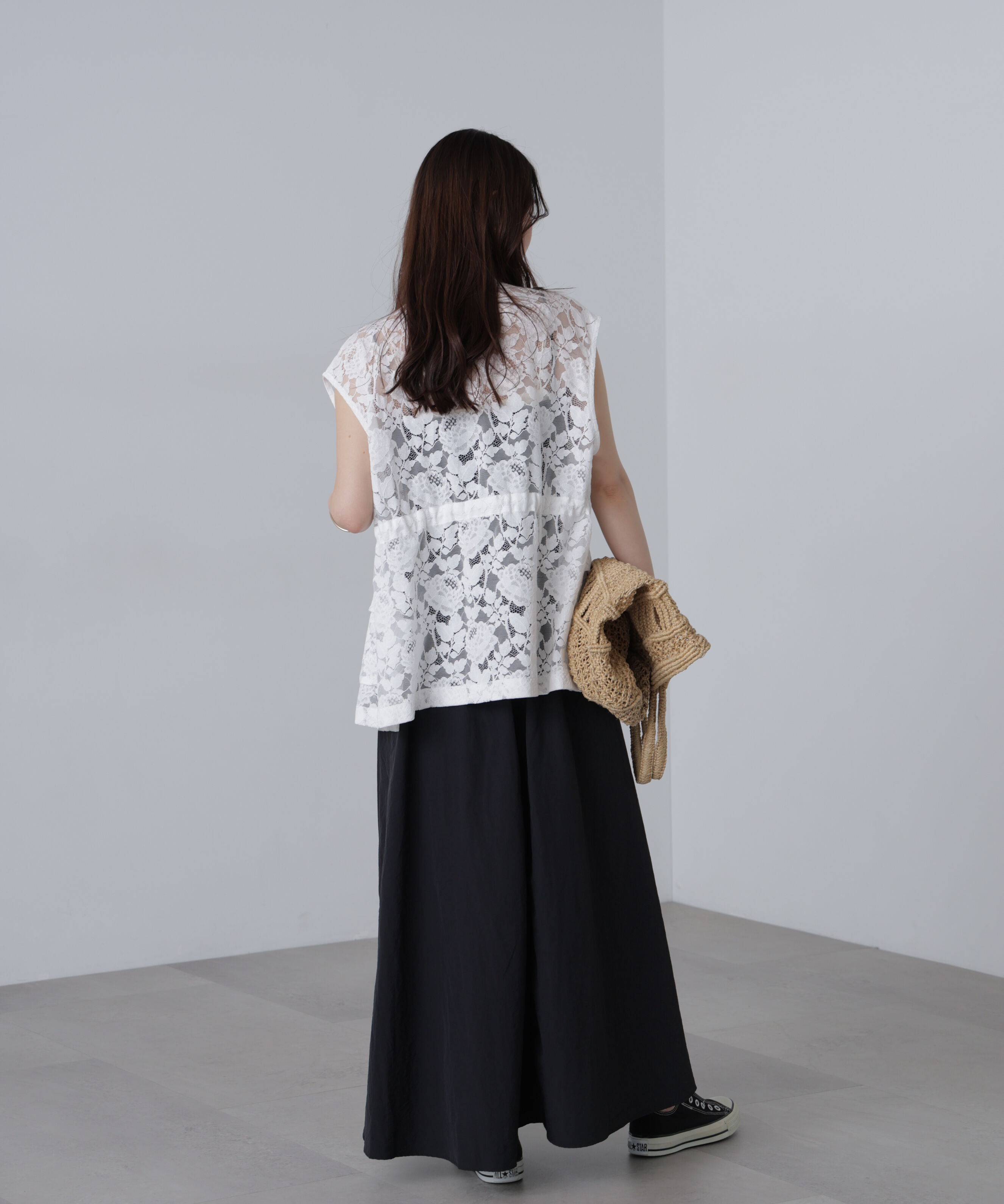  「レースジレ」|ブルゾン・スタジャン|