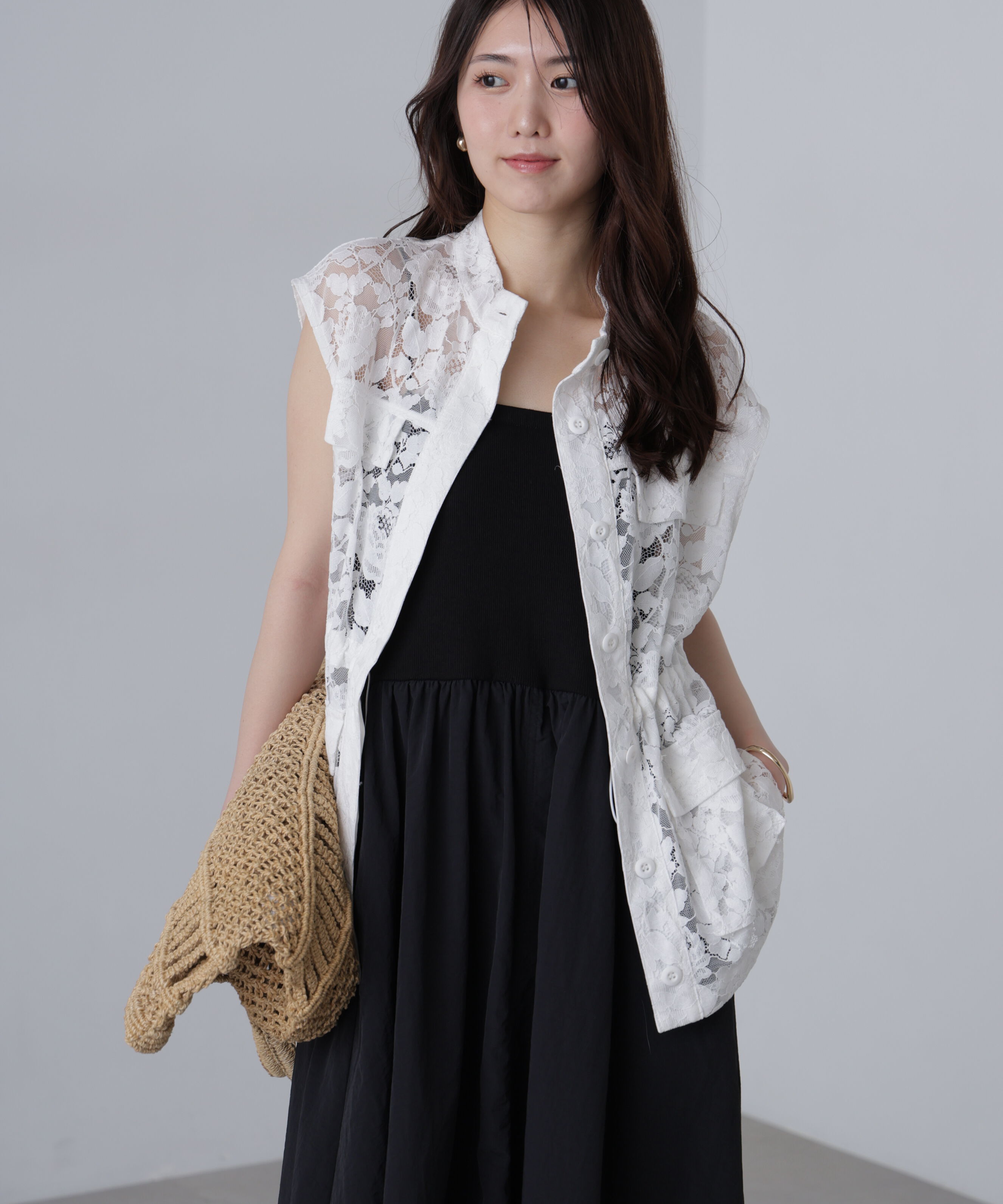  「レースジレ」|ブルゾン・スタジャン|