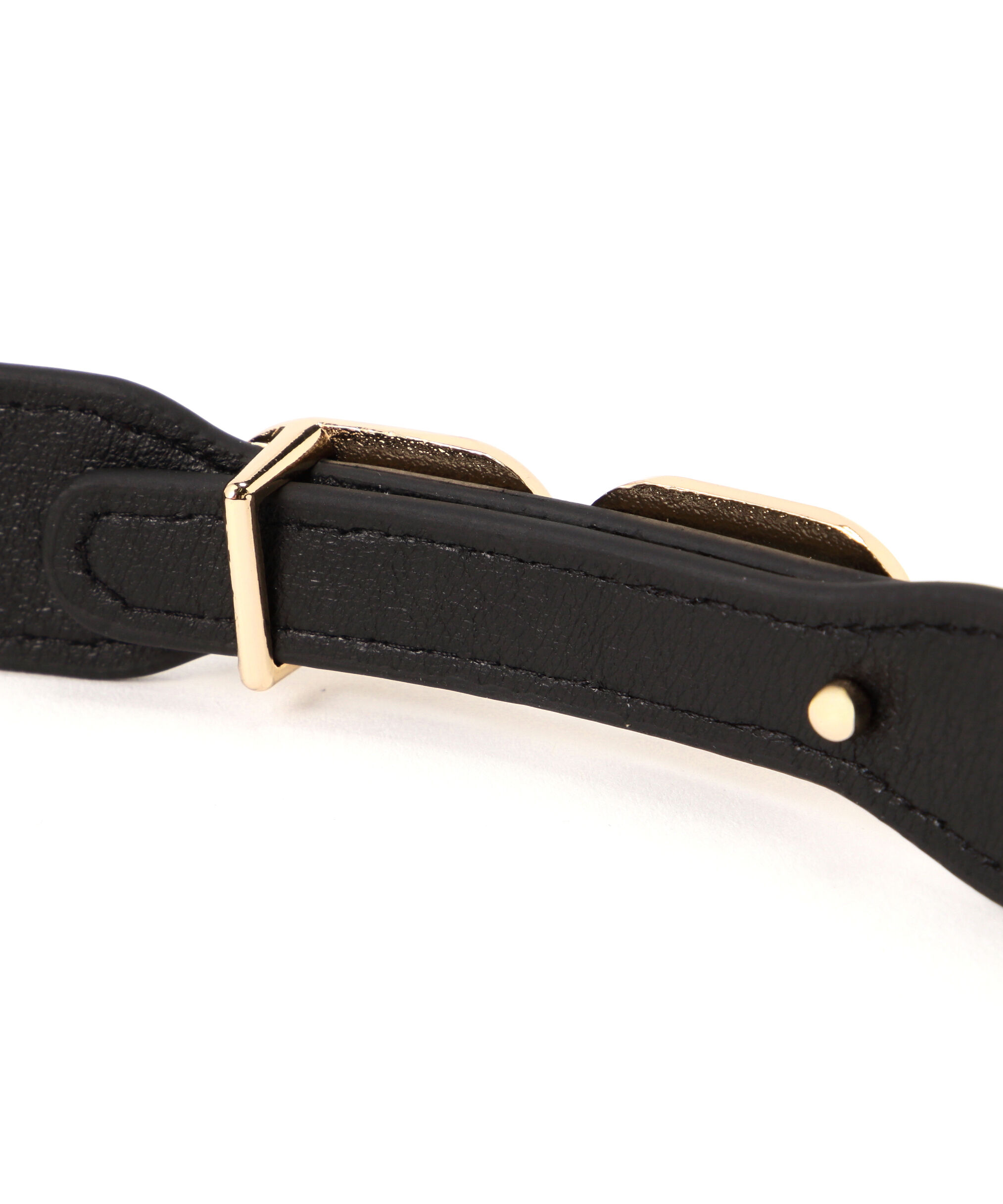  「ダブルスクエアバックルベルト」|ハンカチ|