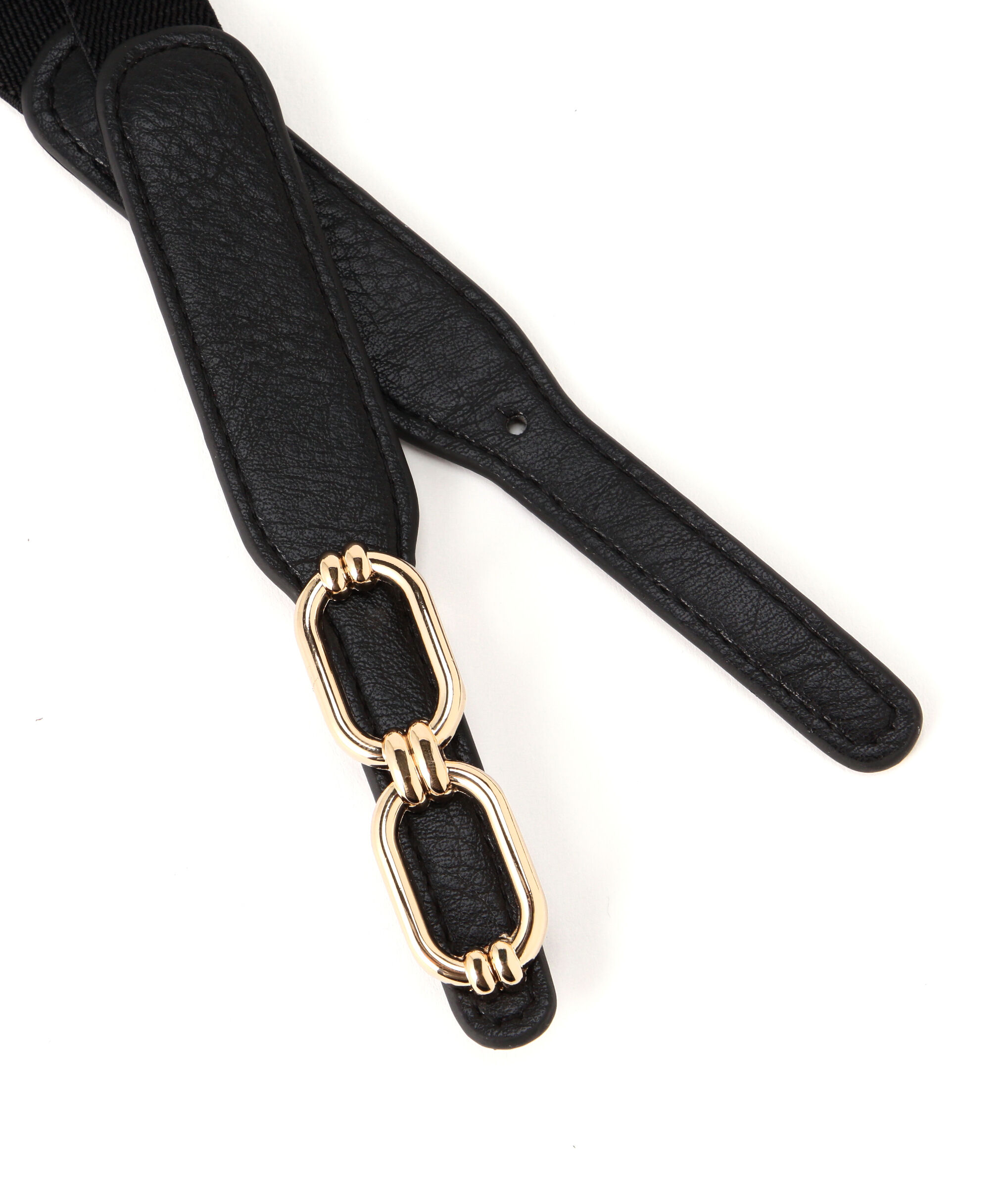  「ダブルスクエアバックルベルト」|ハンカチ|