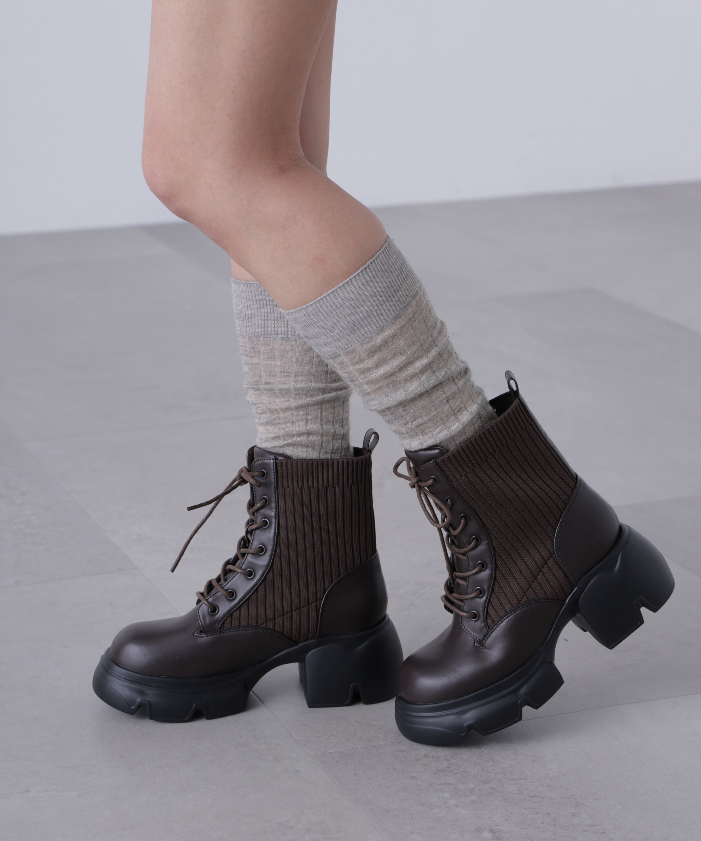 「レースアップブーツ」|その他|