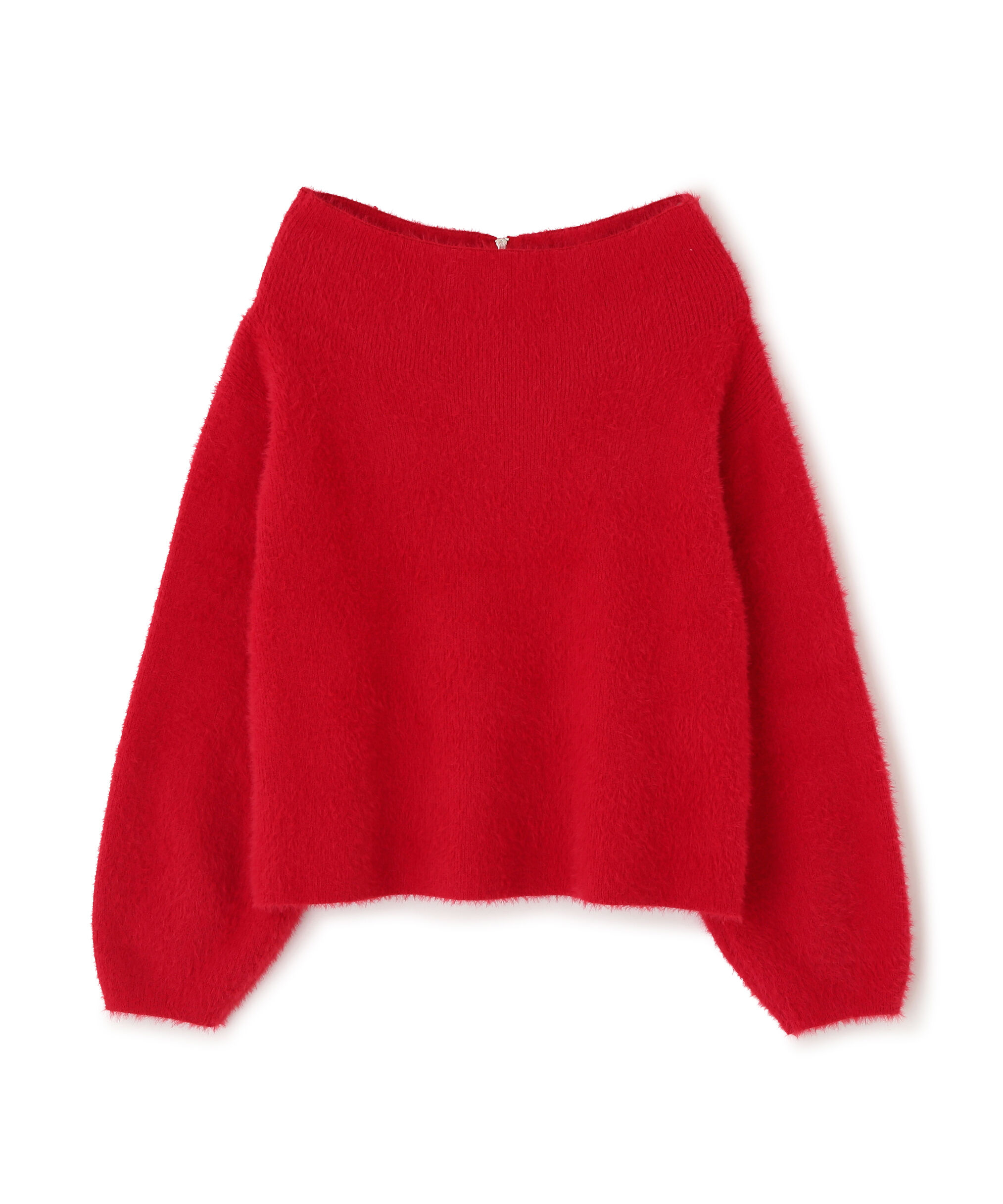  「前後2WAYオフショルシャギージップカーディガン」|ニット・セーター|