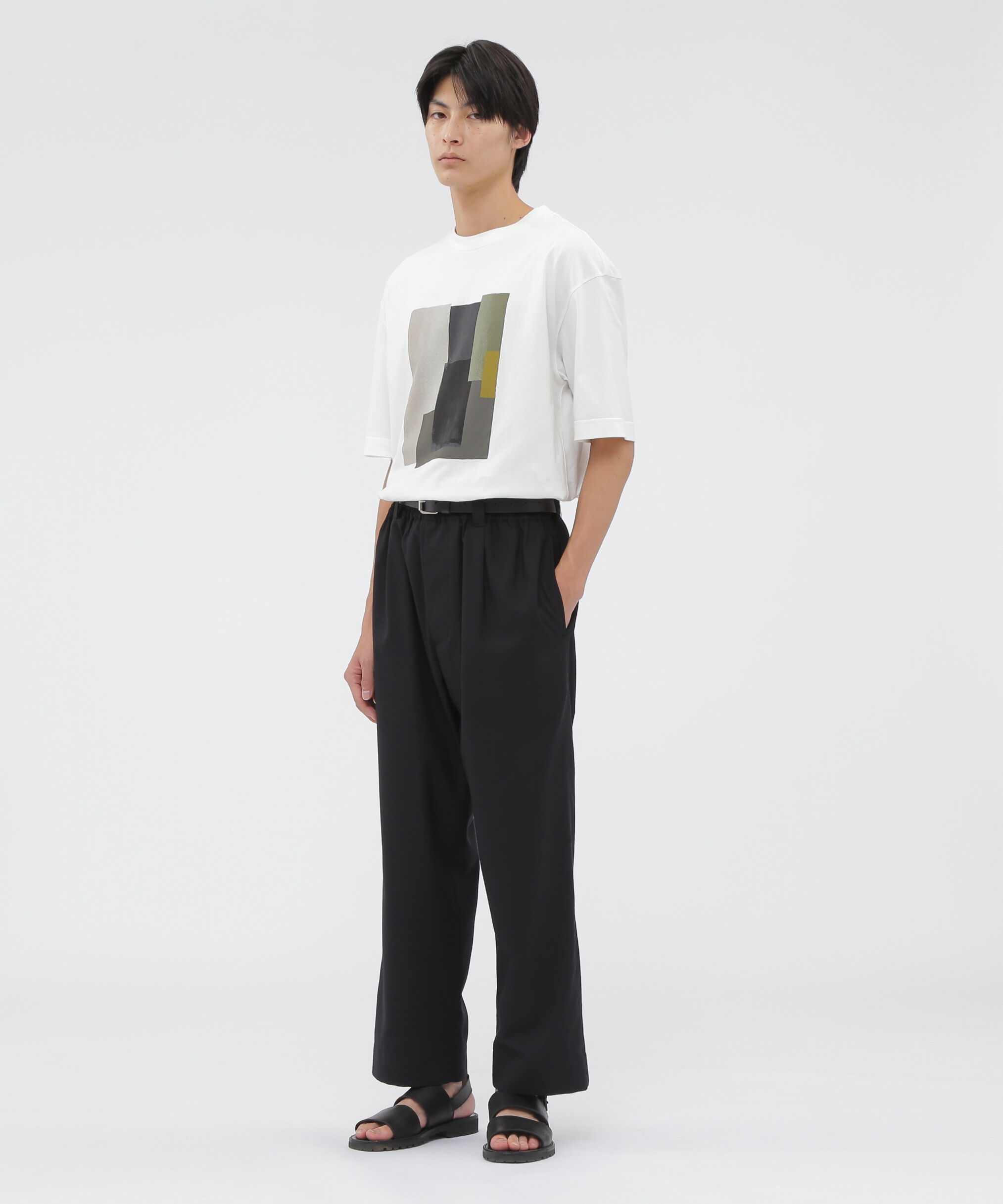 MARGARET HOWELL「SUMMER WOOL TROUSERS」|その他|