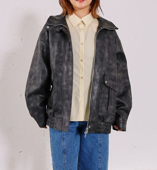 archives「２ｗａｙアソートミドルブルゾン」|テーラードジャケット|