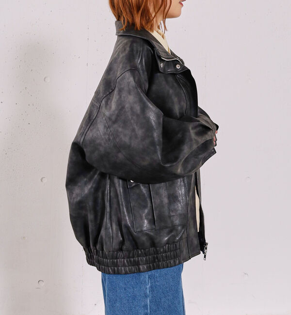 archives「２ｗａｙアソートミドルブルゾン」|テーラードジャケット|