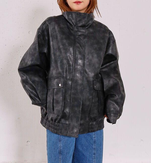 archives「２ｗａｙアソートミドルブルゾン」|テーラードジャケット|