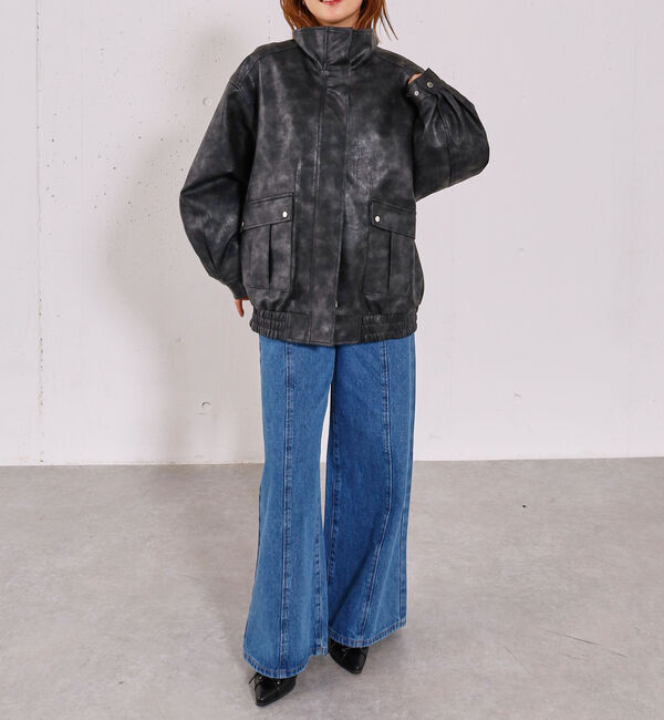 archives「２ｗａｙアソートミドルブルゾン」|テーラードジャケット|