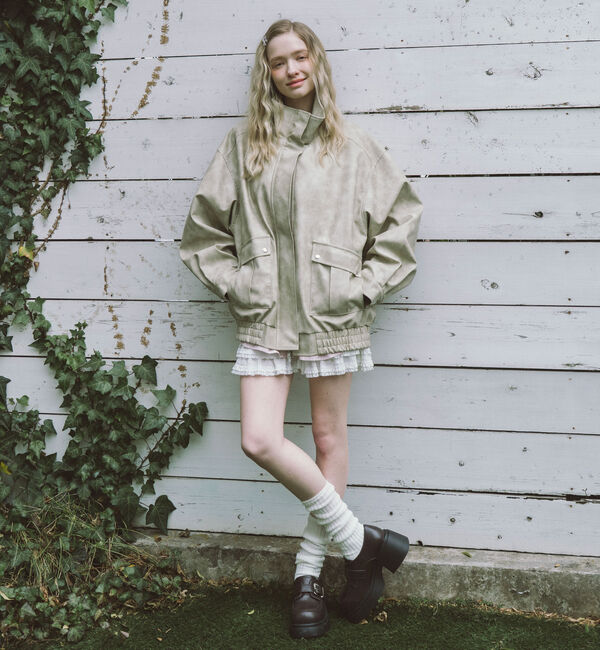 archives「２ｗａｙアソートミドルブルゾン」|テーラードジャケット|