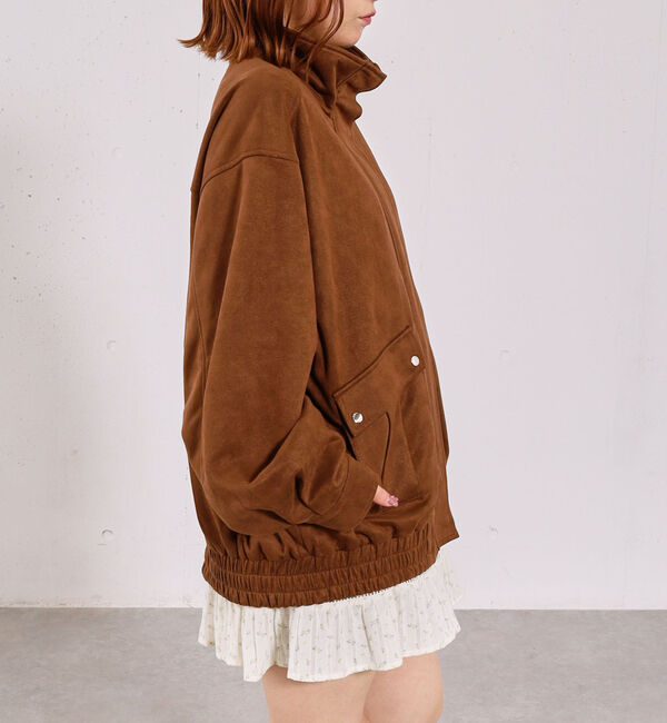 archives「２ｗａｙアソートミドルブルゾン」|テーラードジャケット|