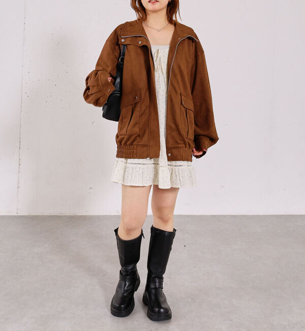 archives「２ｗａｙアソートミドルブルゾン」|テーラードジャケット|