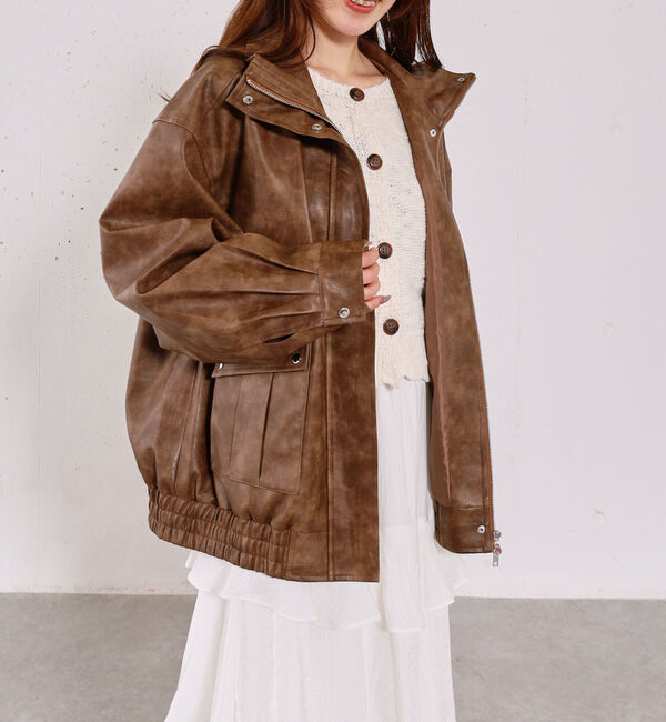 archives「２ｗａｙアソートミドルブルゾン」|テーラードジャケット|