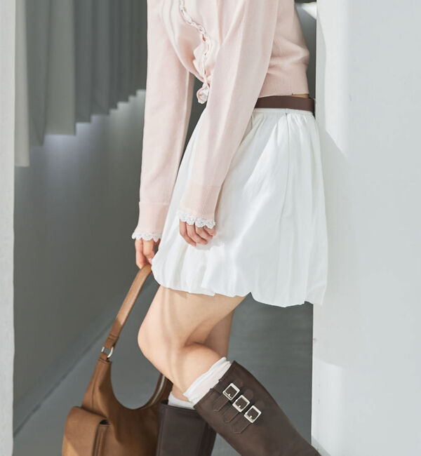 archives「コットンライクバルーンミニＳＫ」|スカート|