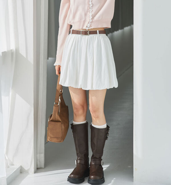 archives「コットンライクバルーンミニＳＫ」|スカート|