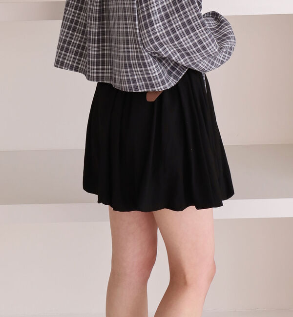 archives「コットンライクバルーンミニＳＫ」|スカート|