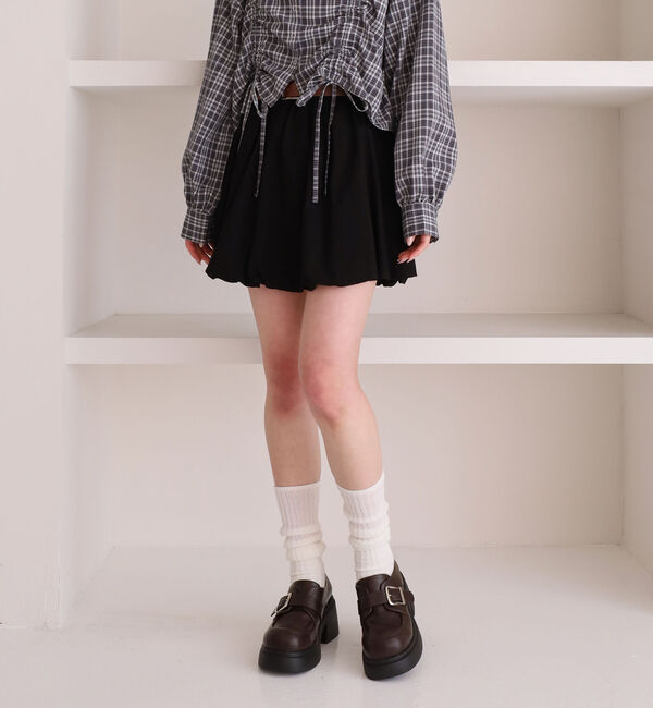 archives「コットンライクバルーンミニＳＫ」|スカート|