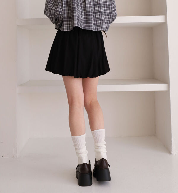 archives「コットンライクバルーンミニＳＫ」|スカート|