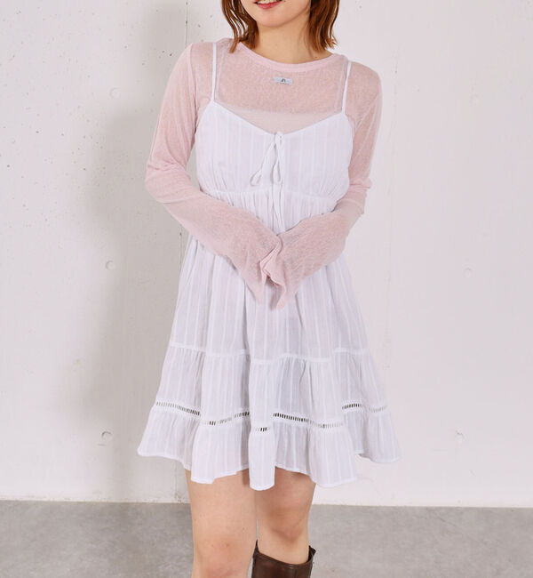 archives「カラミ刺?キャミＯＰ」|チュニック|