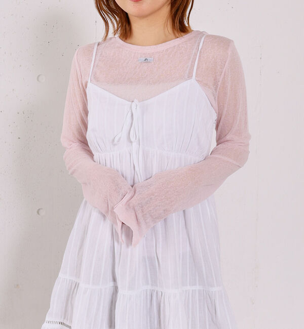 archives「カラミ刺?キャミＯＰ」|チュニック|