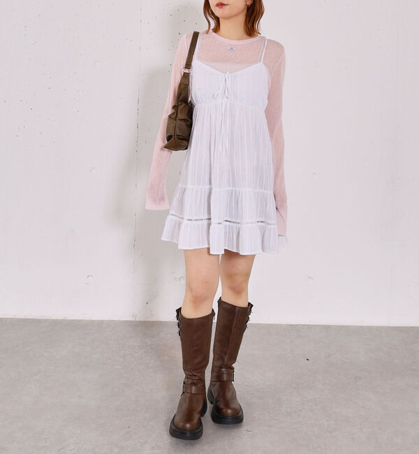 archives「カラミ刺?キャミＯＰ」|チュニック|