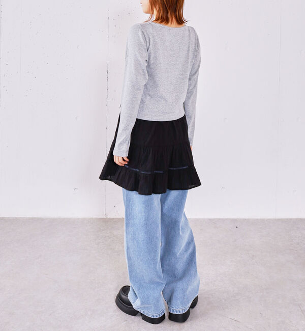 archives「カラミ刺?キャミＯＰ」|チュニック|