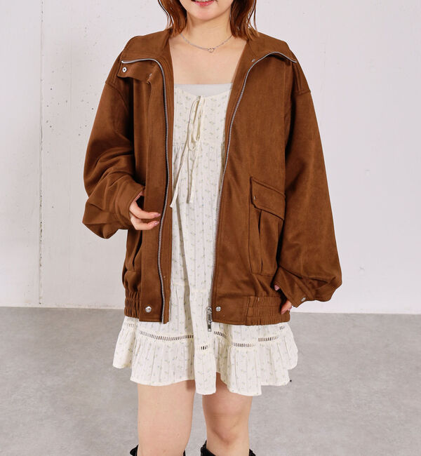 archives「カラミ刺?キャミＯＰ」|チュニック|IVORY