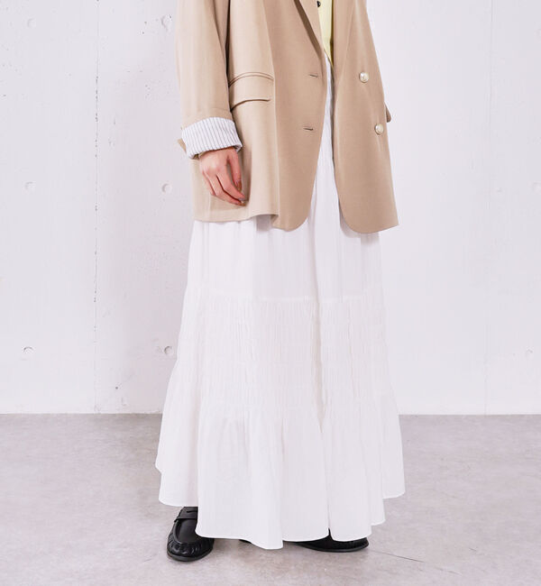 archives「シャーリングティアードＳＫ」|スカート|