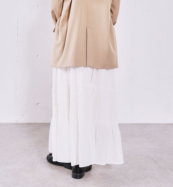 archives「シャーリングティアードＳＫ」|スカート|