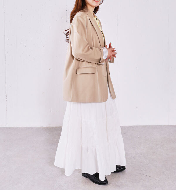 archives「シャーリングティアードＳＫ」|スカート|