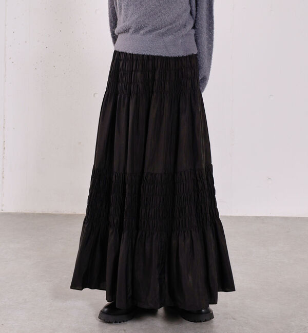archives「シャーリングティアードＳＫ」|スカート|