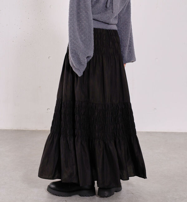 archives「シャーリングティアードＳＫ」|スカート|