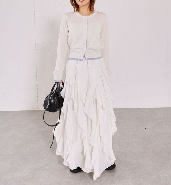 archives「エスカルゴラッフルスカート」|スカート|