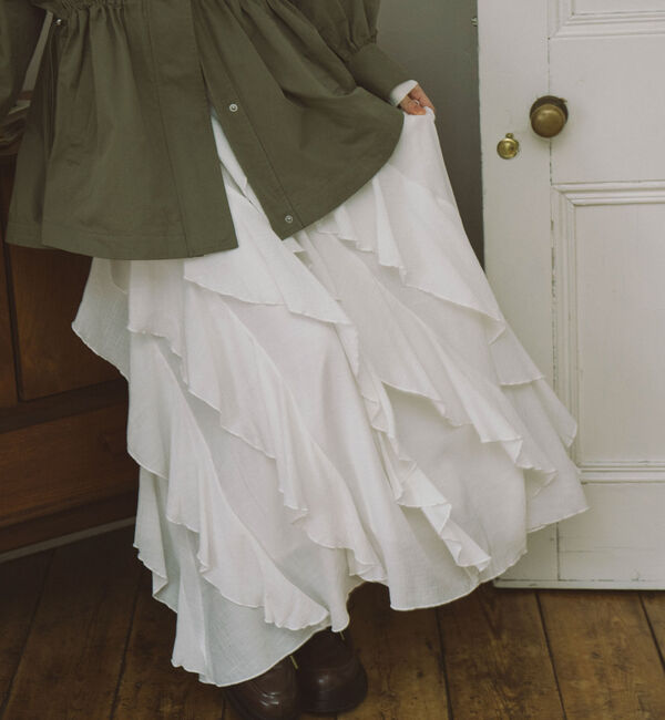 archives「エスカルゴラッフルスカート」|スカート|