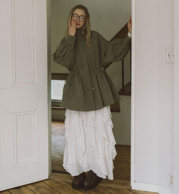 archives「エスカルゴラッフルスカート」|スカート|