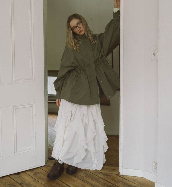 archives「エスカルゴラッフルスカート」|スカート|