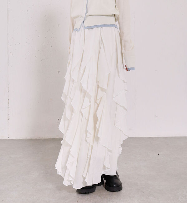 archives「エスカルゴラッフルスカート」|スカート|