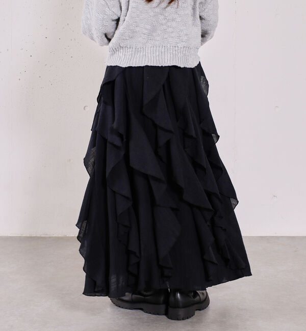 archives「エスカルゴラッフルスカート」|スカート|