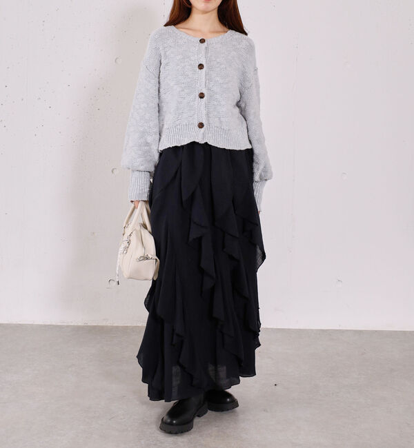 archives「エスカルゴラッフルスカート」|スカート|