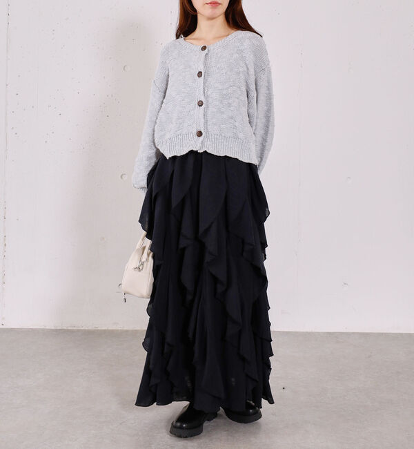 archives「エスカルゴラッフルスカート」|スカート|