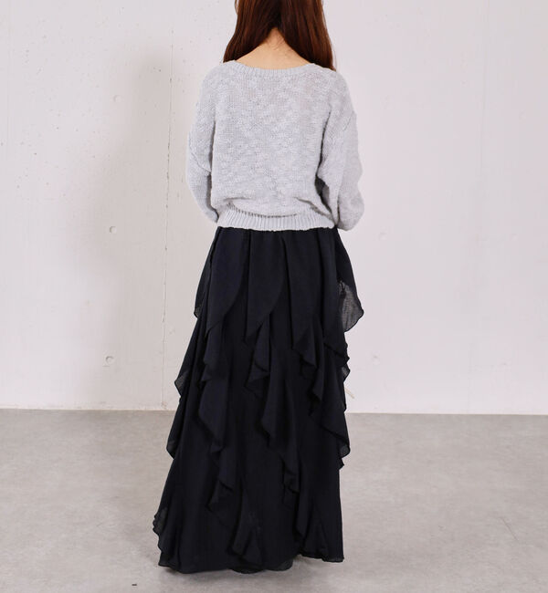 archives「エスカルゴラッフルスカート」|スカート|
