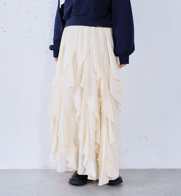 archives「エスカルゴラッフルスカート」|スカート|