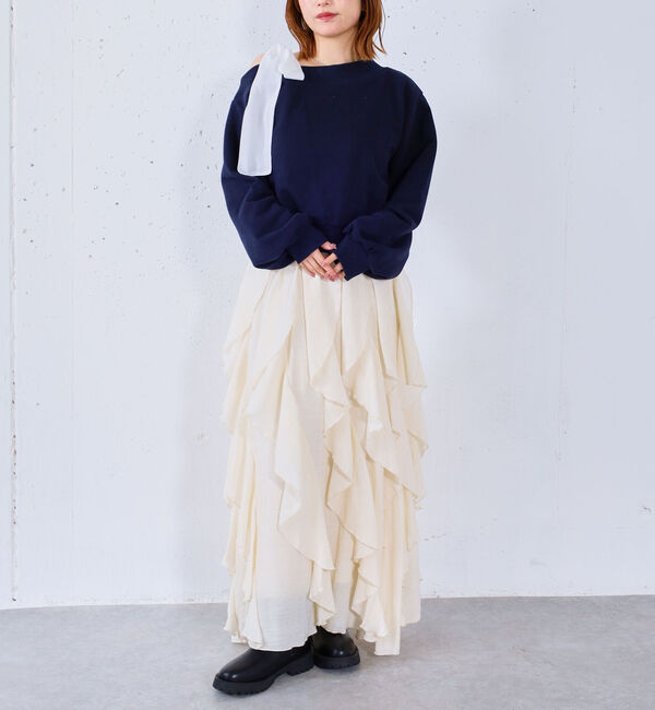 archives「エスカルゴラッフルスカート」|スカート|