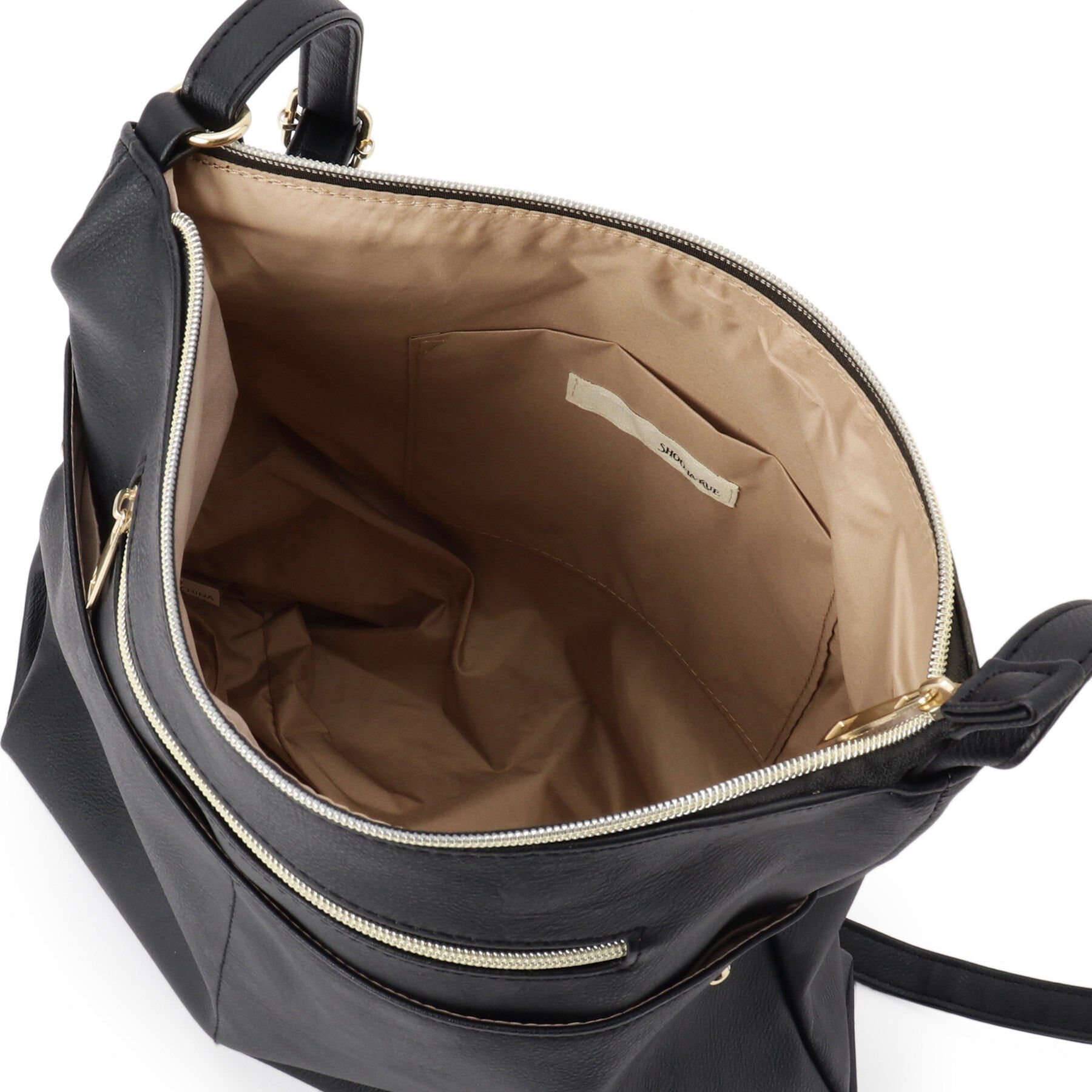 SHOO･LA･RUE「フロントWポケットショルダーバッグ」|ショルダー・メッセンジャー|