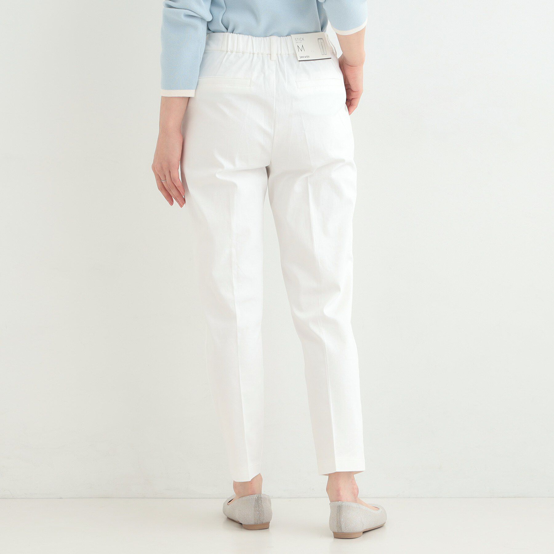 SHOO･LA･RUE「【洗濯機可/SS-LL/美脚シルエット】脚を真っ直ぐに見せてくれる スティックパンツ」|その他|