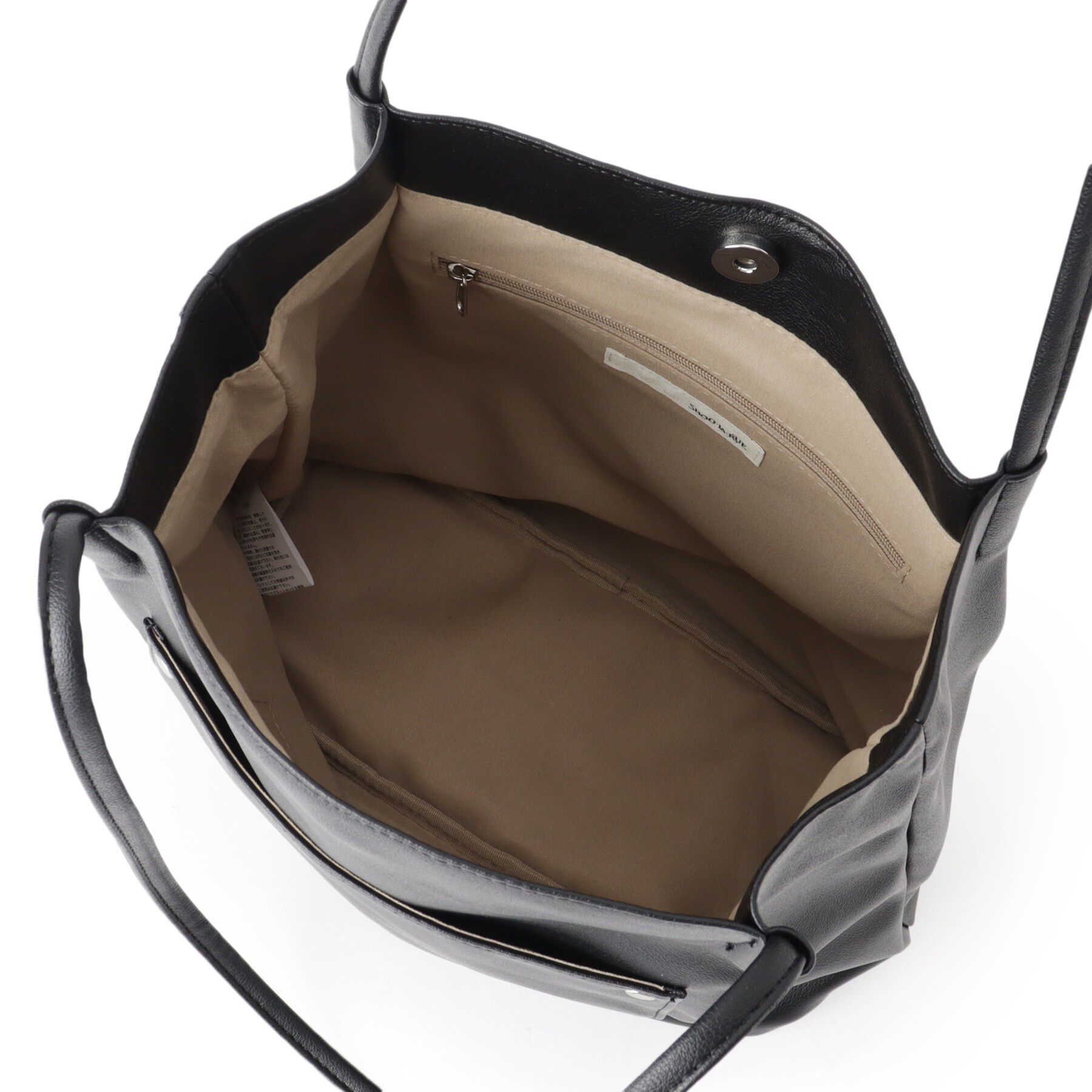 SHOO･LA･RUE「つまみハンドルトートバッグ」|トートバッグ|