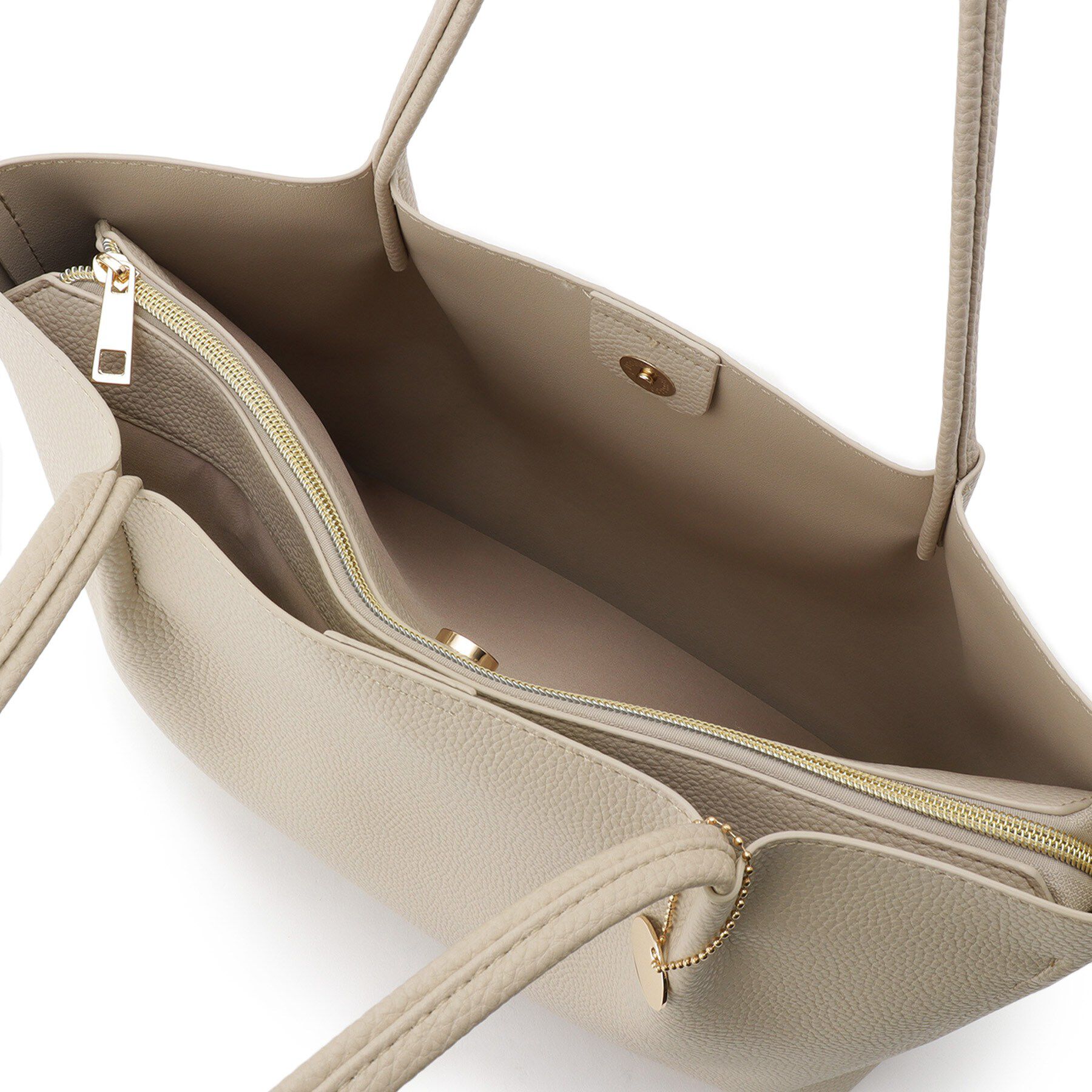 SHOO･LA･RUE「【軽量】3層A4トートバッグ」|トートバッグ|