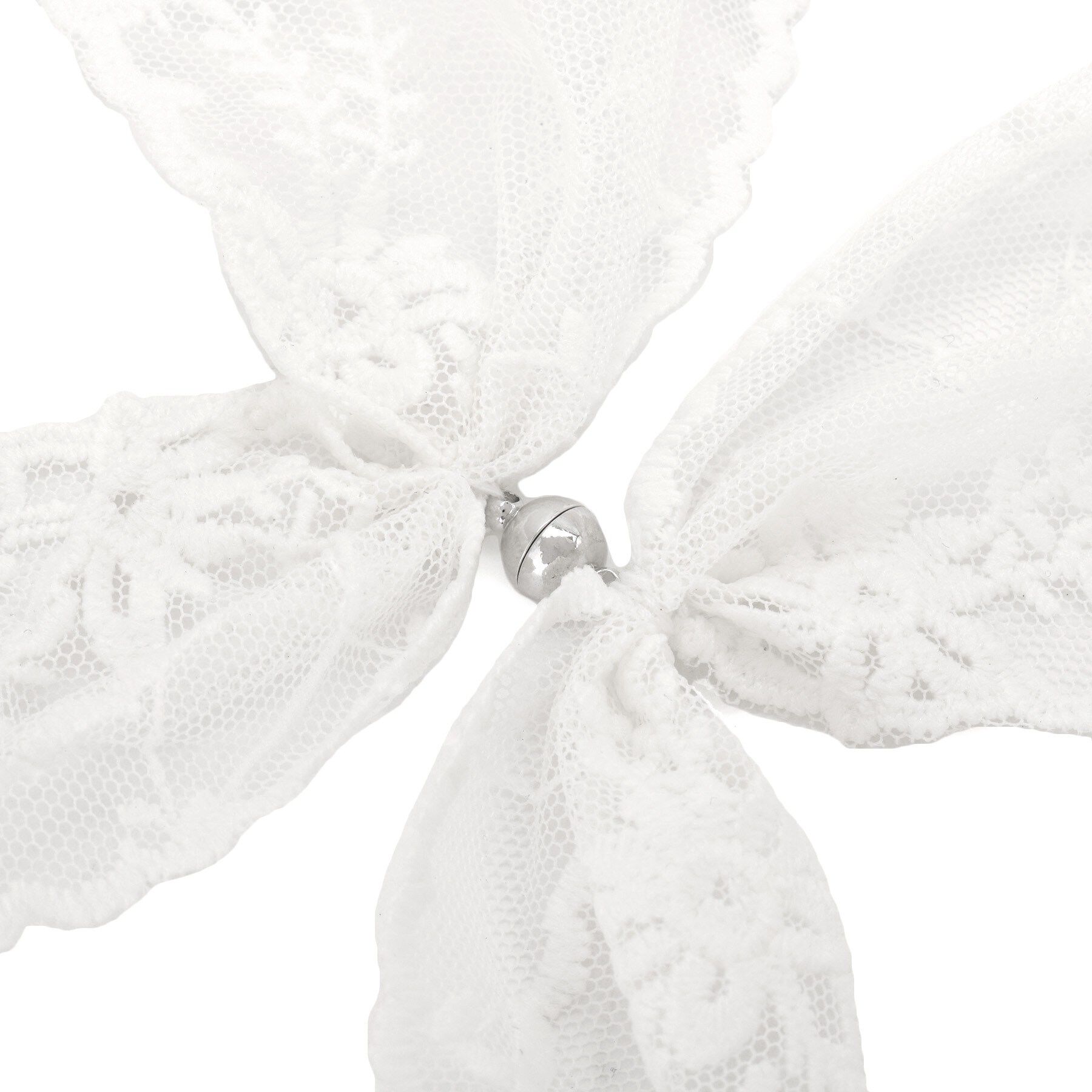 SHOO･LA･RUE「マグネット付きレースストール」|ストール|