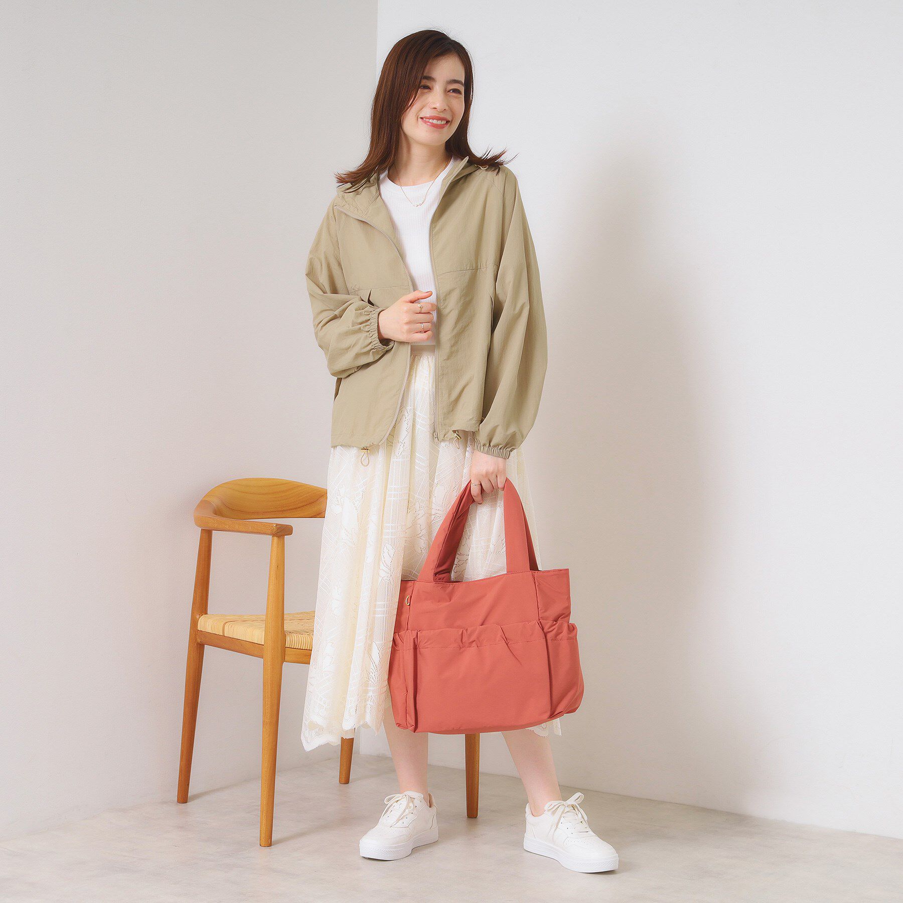 ITS&rsquo;DEMO「【撥水／洗濯機OK】ポケッタブルブルゾン」|ブルゾン・スタジャン|