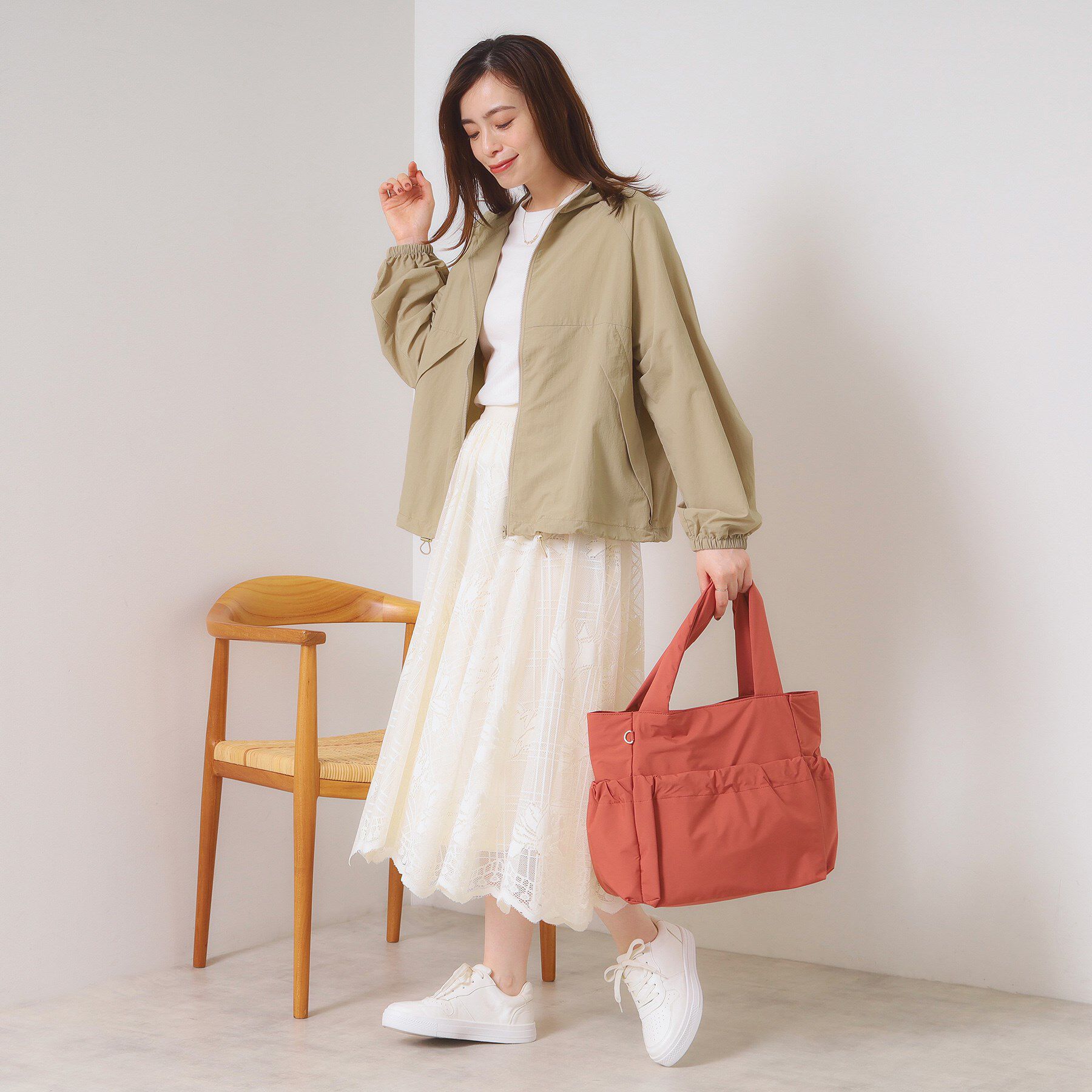 ITS&rsquo;DEMO「【撥水／洗濯機OK】ポケッタブルブルゾン」|ブルゾン・スタジャン|