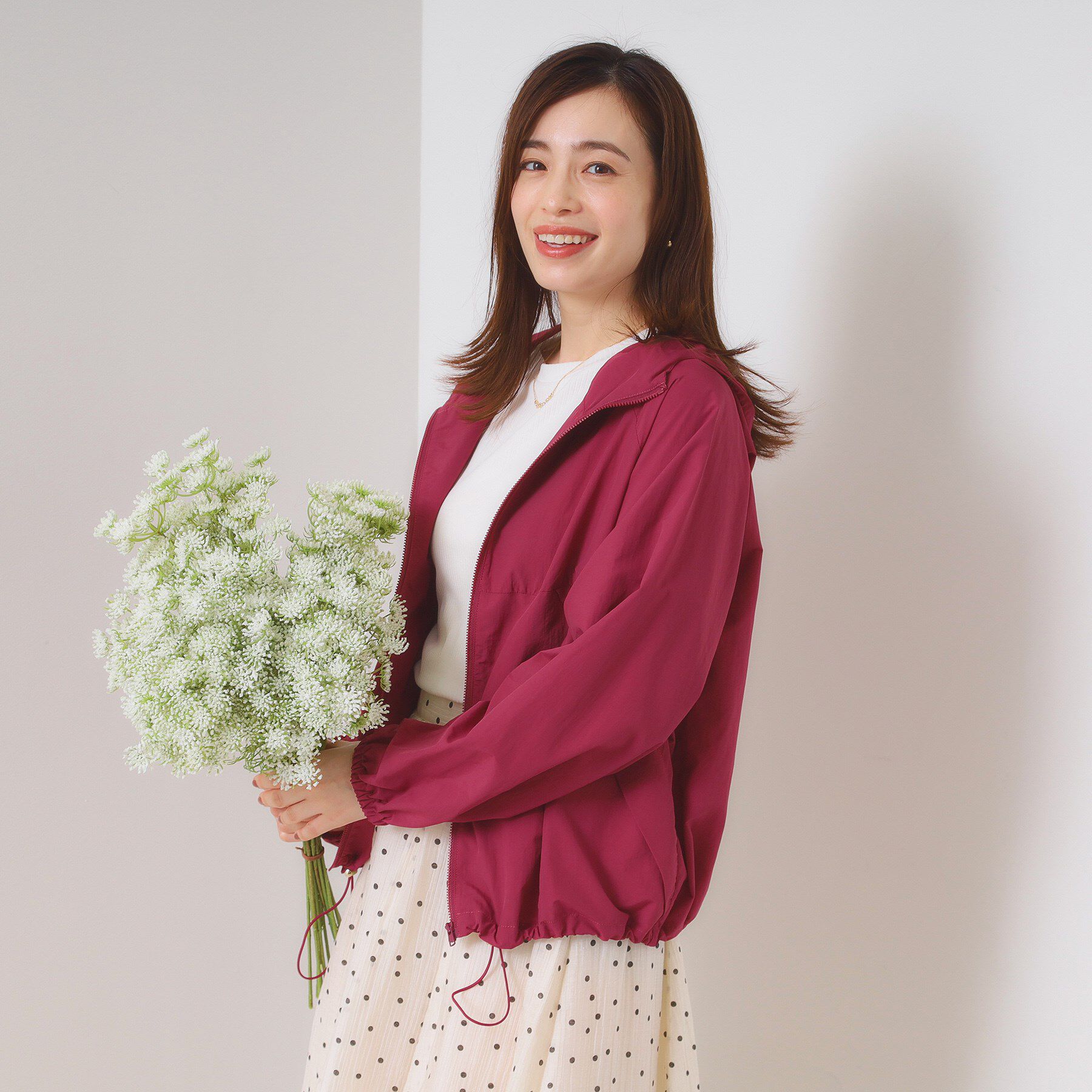 ITS&rsquo;DEMO「【撥水／洗濯機OK】ポケッタブルブルゾン」|ブルゾン・スタジャン|